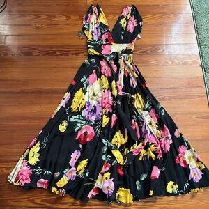 Trashy Diva Obi Maxi Dress Museum Floral